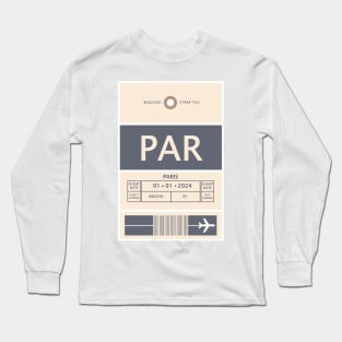 Paris Long Sleeve T-Shirt